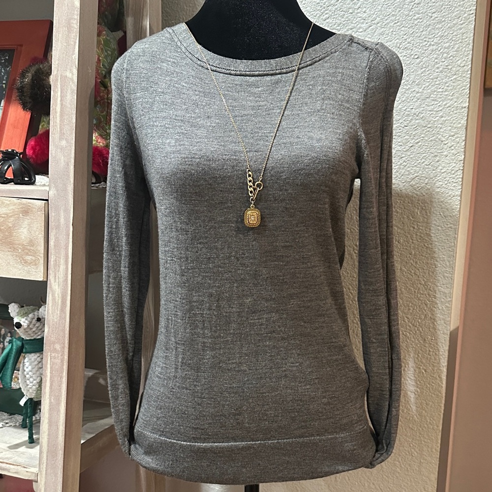 Banana Republic Gray Women's Top